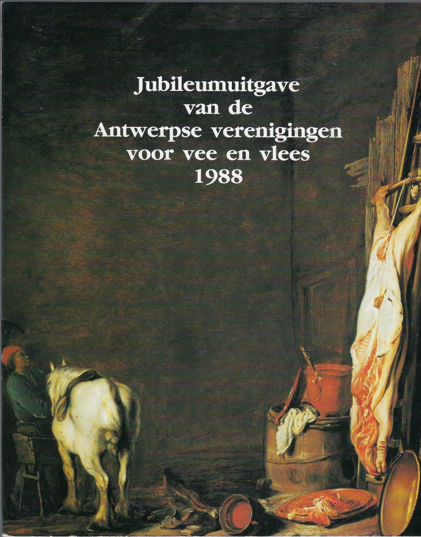 Vlees in de pan door de eeuwen heen