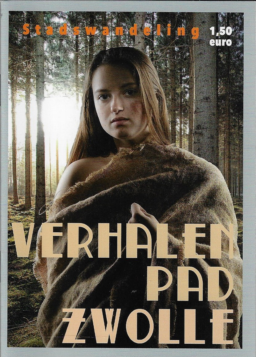 Boomkarakters in het Engelse werk / Verhalenpad Zwolle