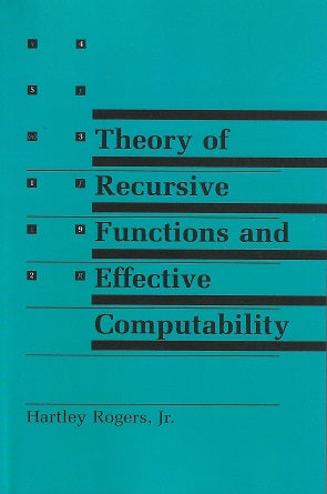 Theory of Recursive Functions and Effective Computability