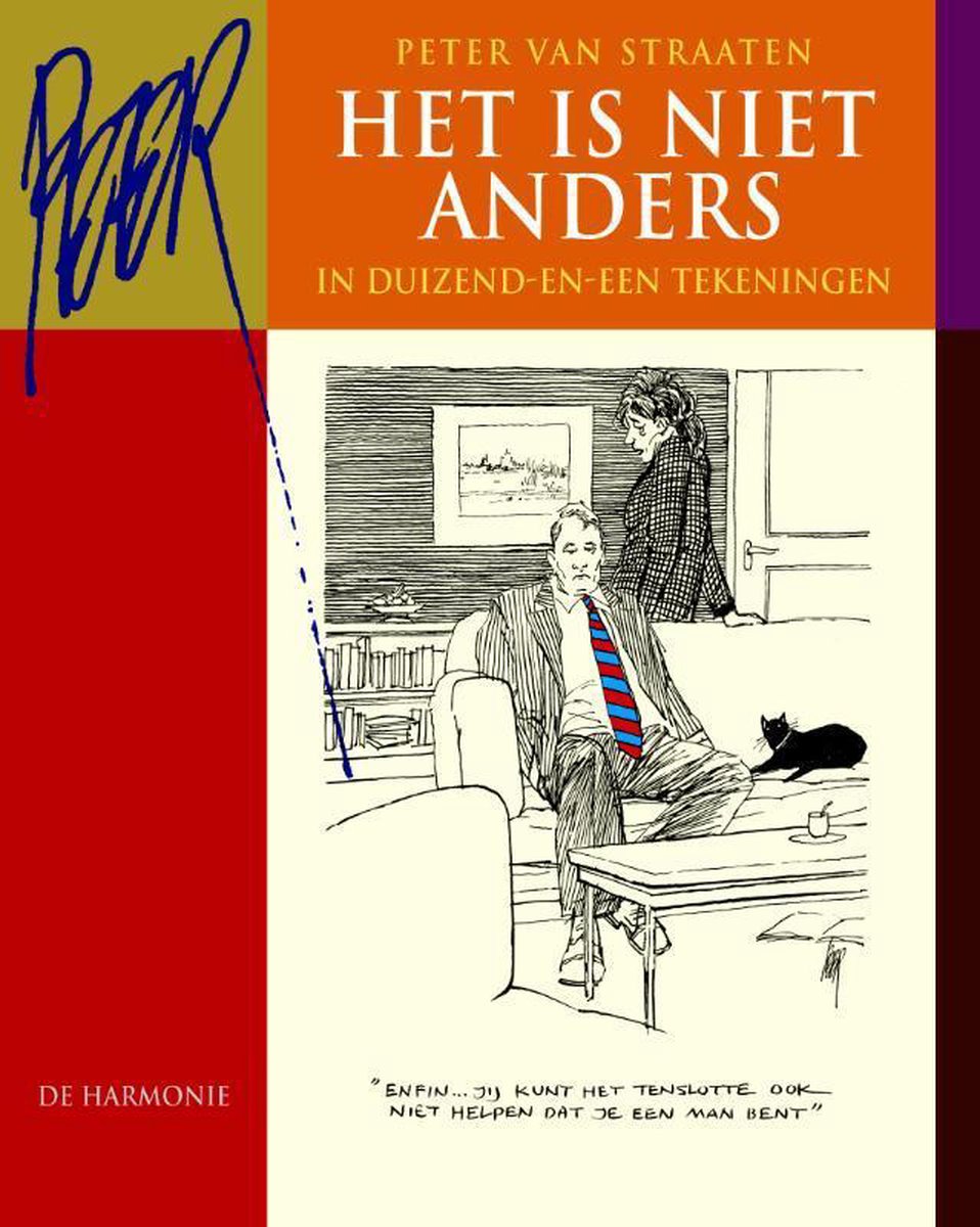 Het is niet anders in duizend-en-een tekeningen