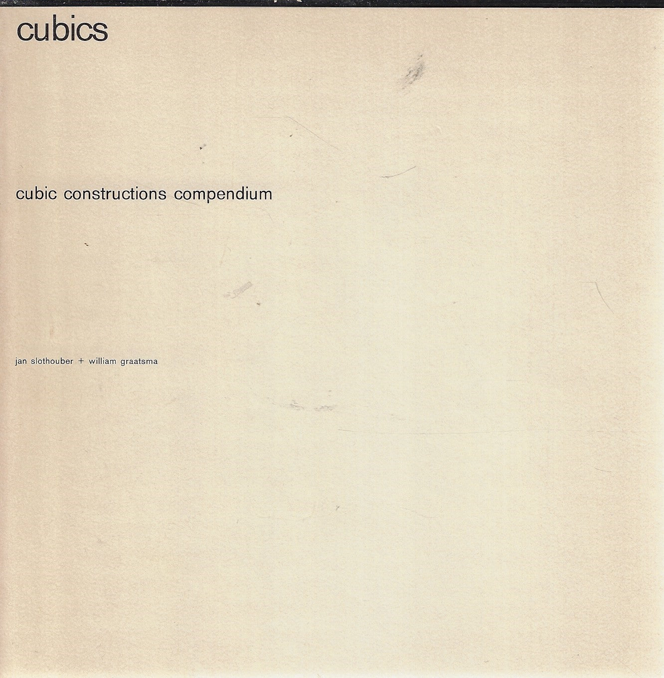 Cubische constructie