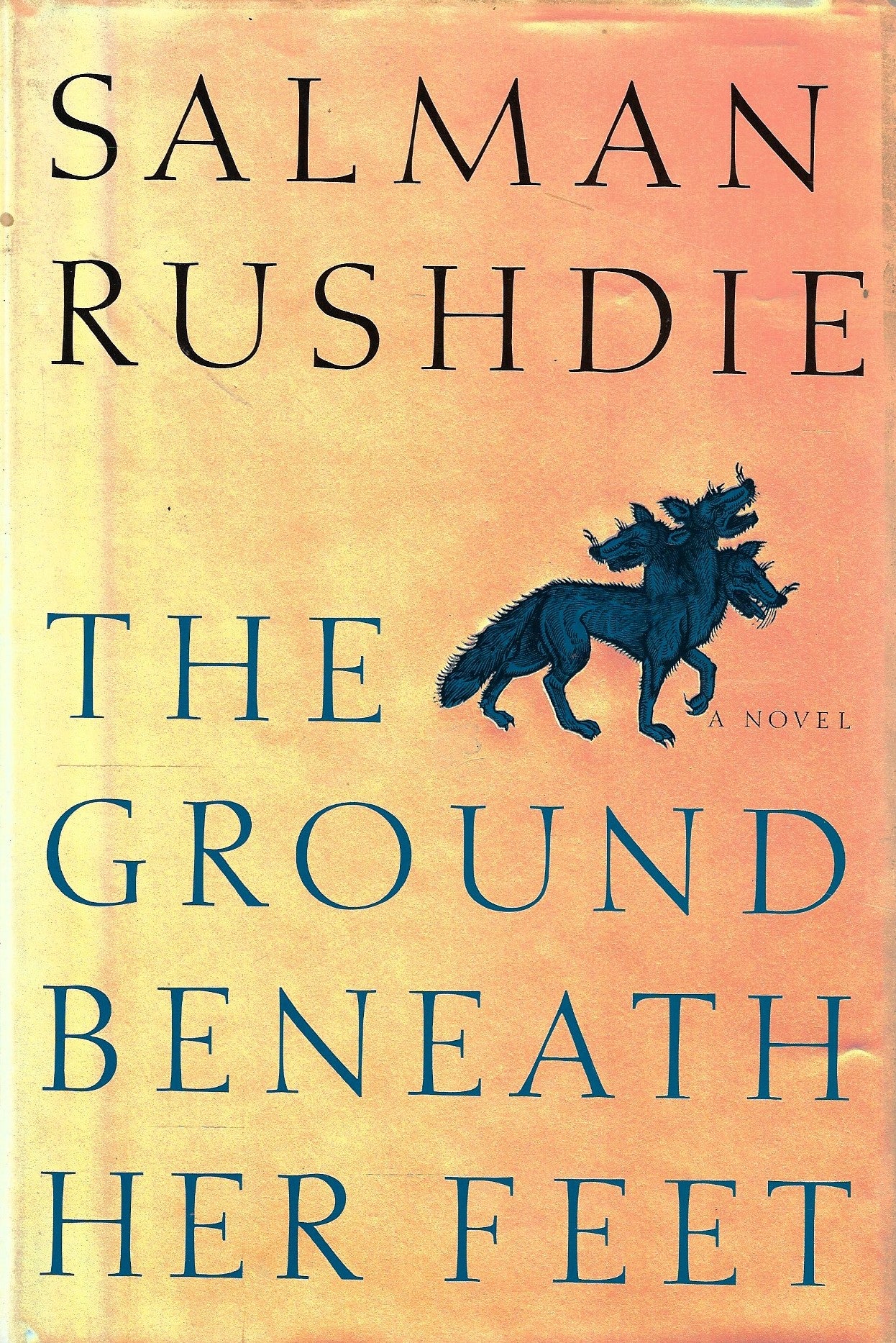 The ground beneath her feet