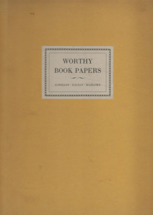 Worthy book papers