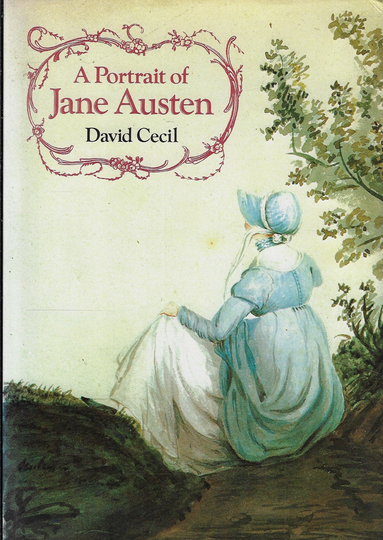 A portrait of Jane Austen