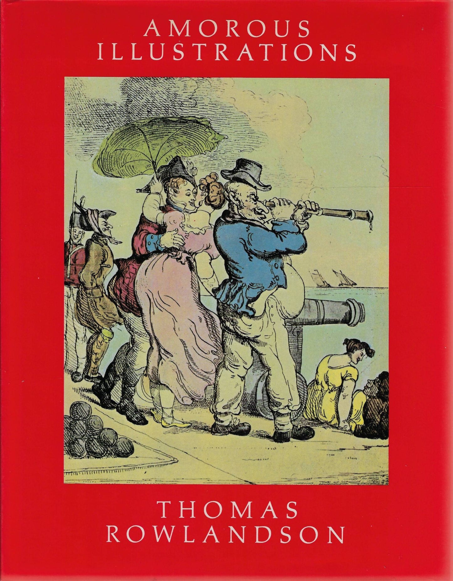 Amourous illustrations