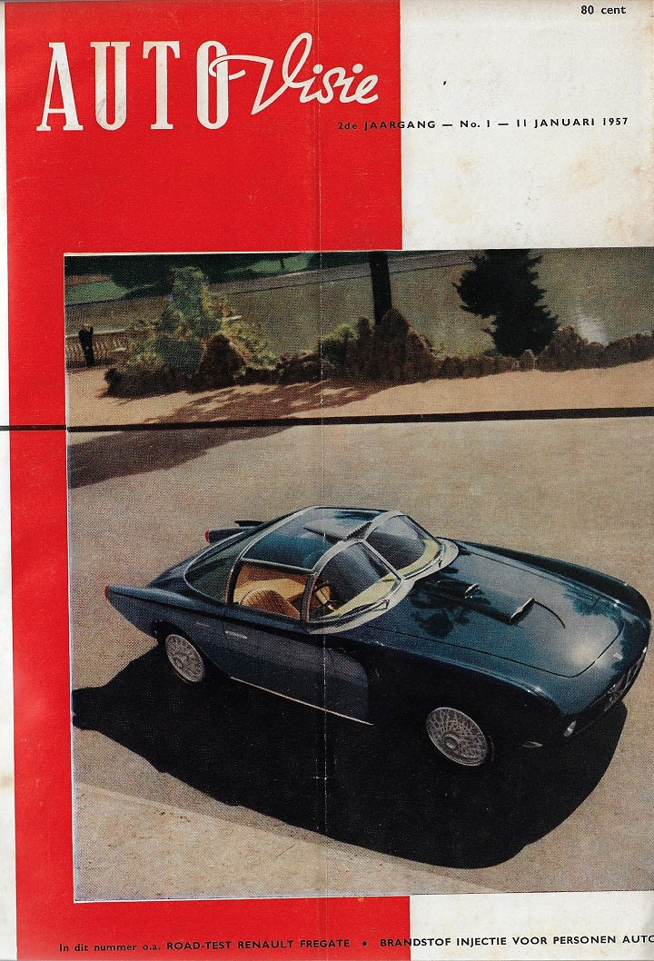 Auto-Visie 2de jaargang compleet