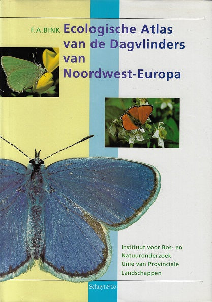 Ecologische atlas van de dagvlinders van Noordwest-Europa