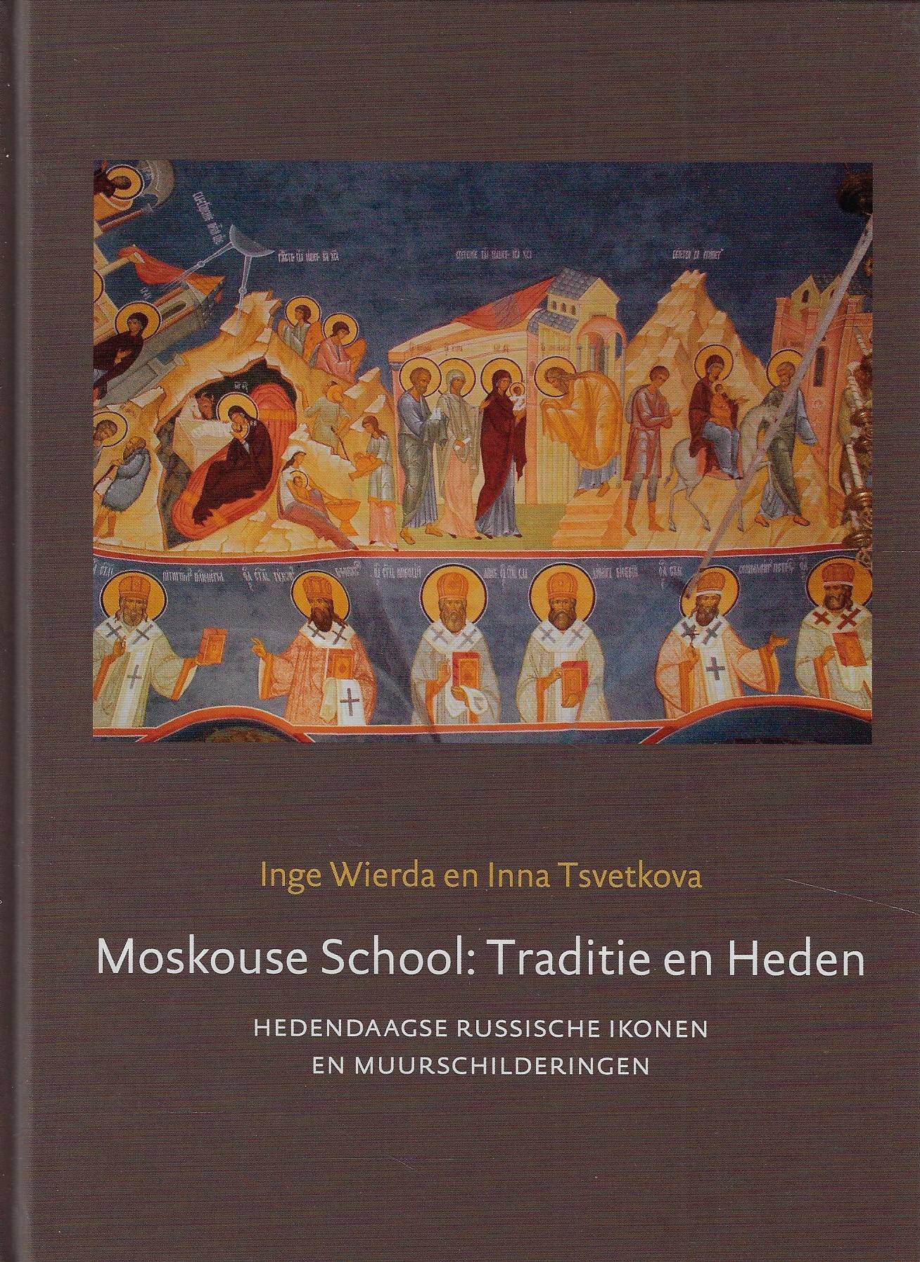 Moskouse school / hedendaagse Russische ikonen en muurschilderingen