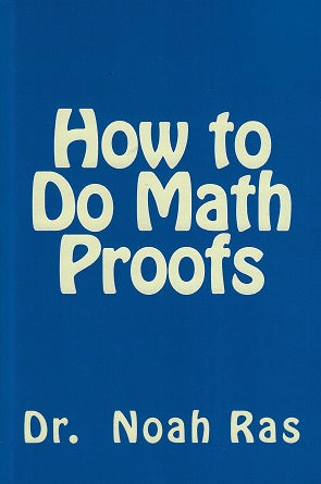 How to do math proofs