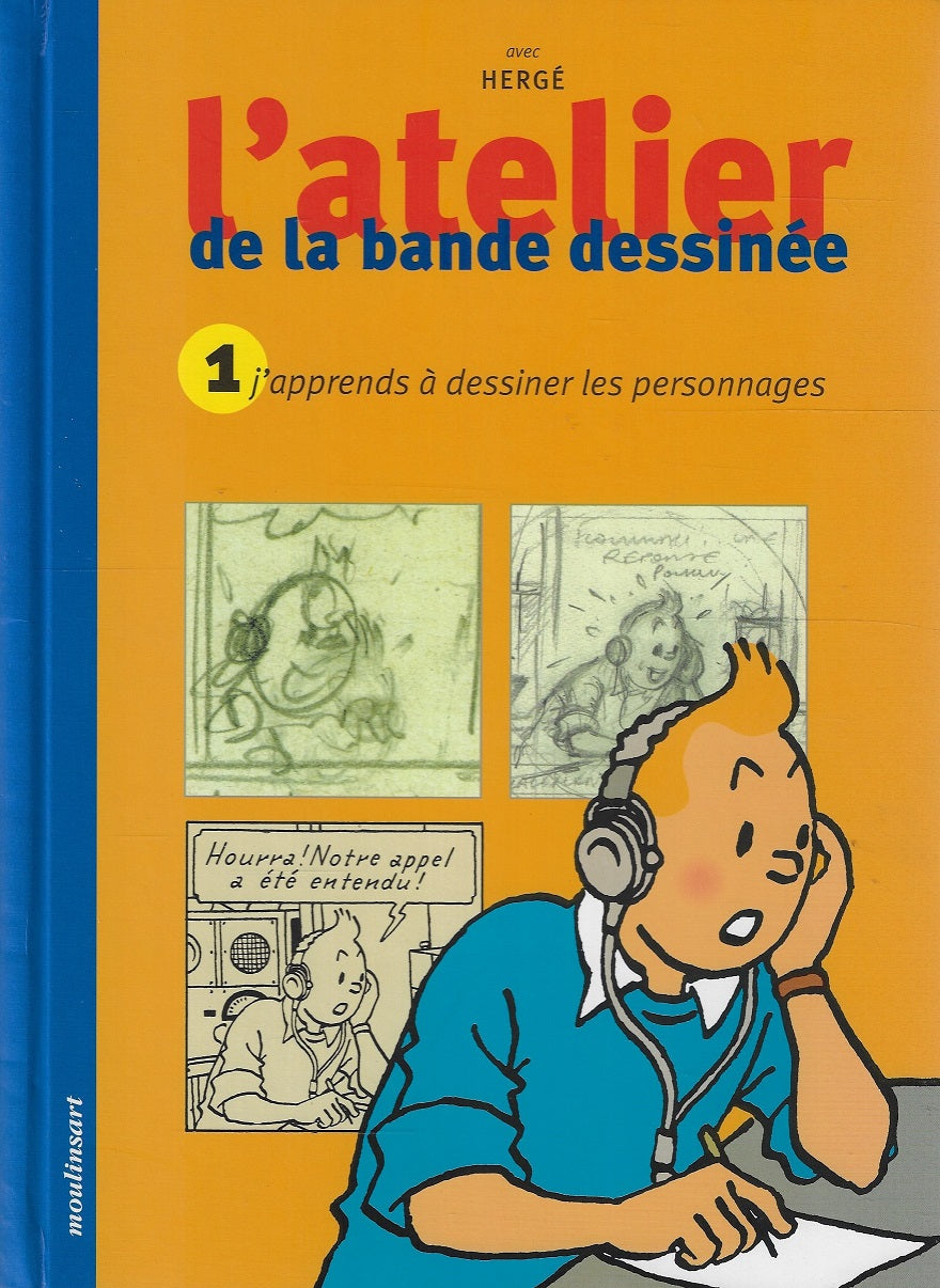 L'atelier de la bande dessinée / J'apprends à dessiner les personnages