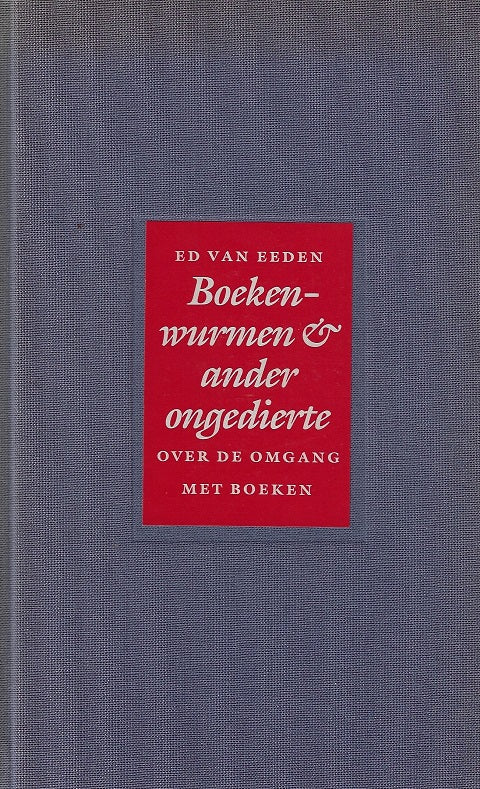 Boekenwurmen en andere ongedierte