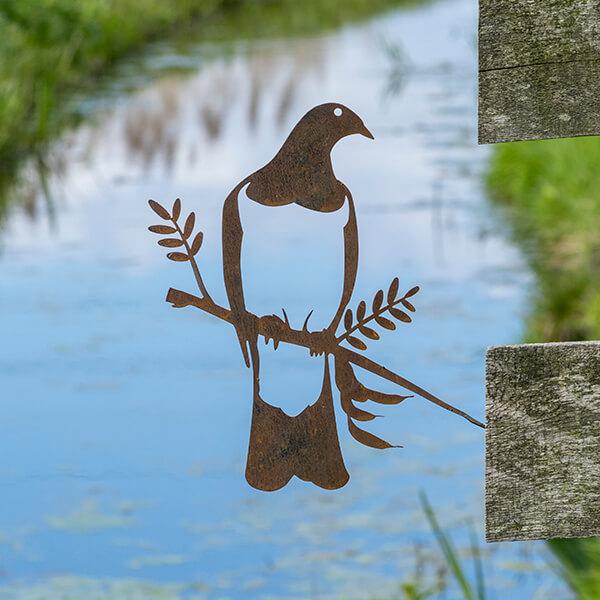 Originele metalbirds - Duif