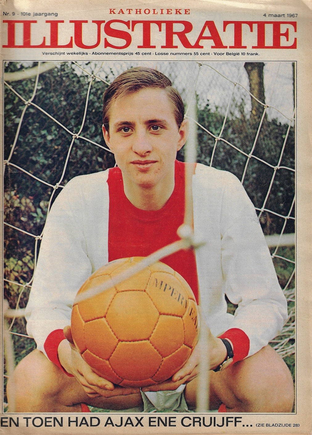 Johan Cruijff - Katholieke illustratie