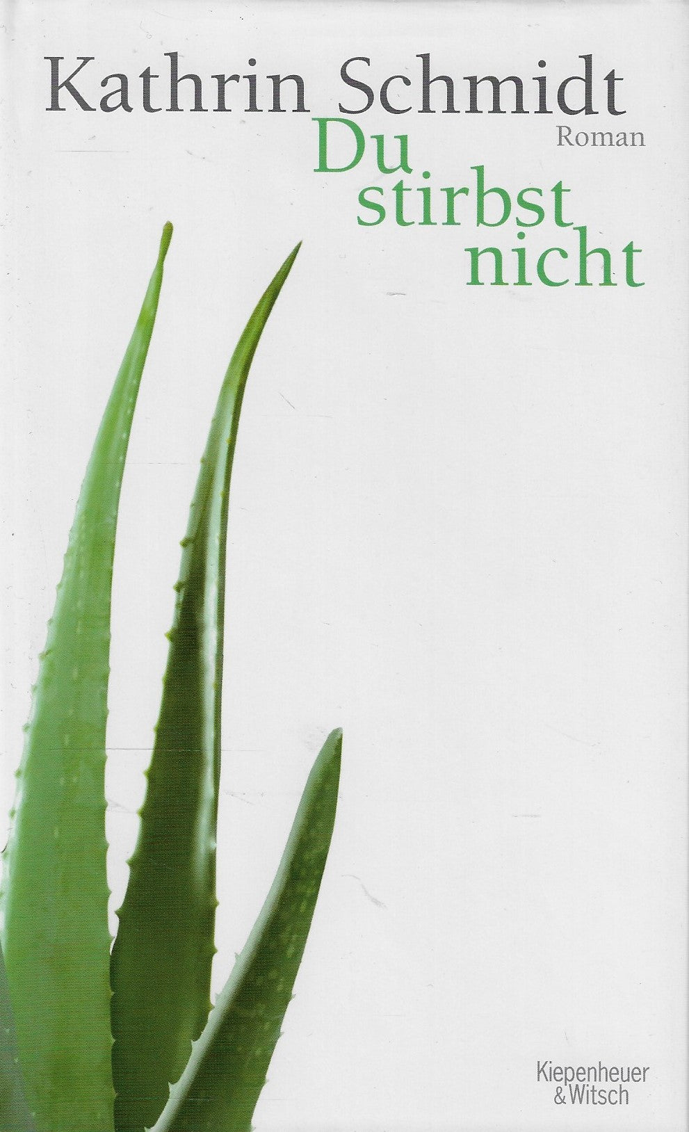 Du stirbst nicht - Roman