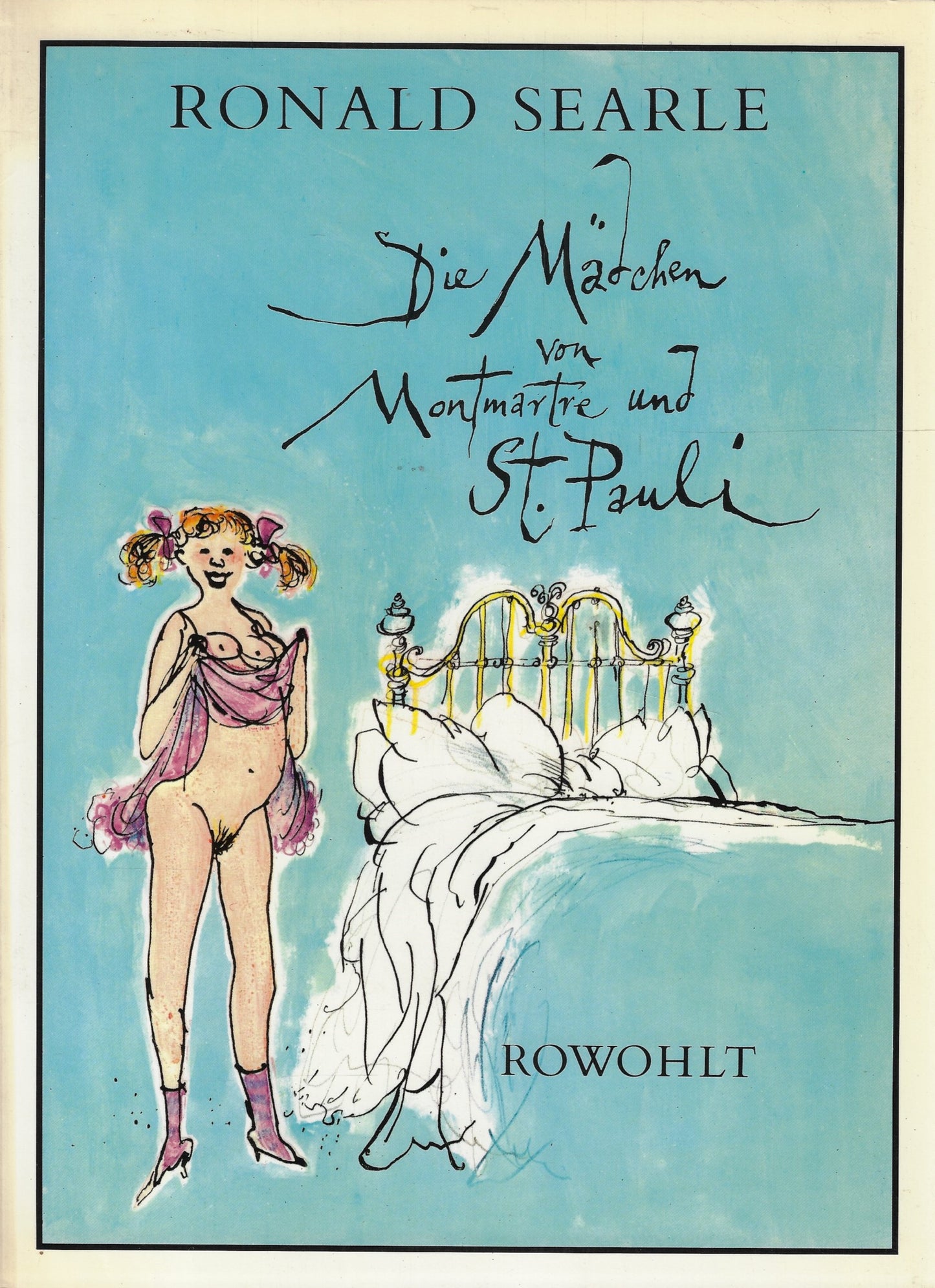 Die Mädchen von Montmartre und St. Pauli