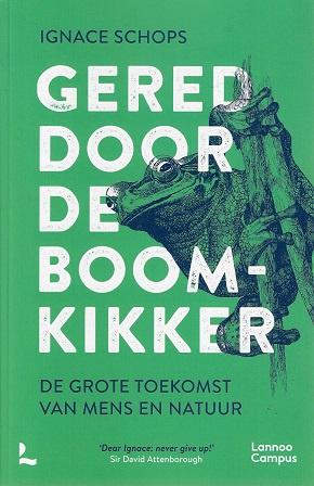 Gered door de boomkikker