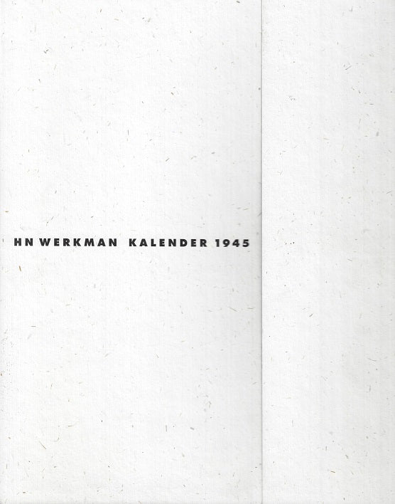 HN Werkman kalender 1945 (genummerd 474/500)