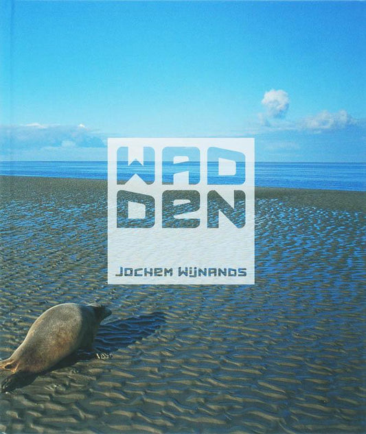 Omslag van Wadden door Jochem Wĳnands, tweedehands boek bij Boekhandel Bloks