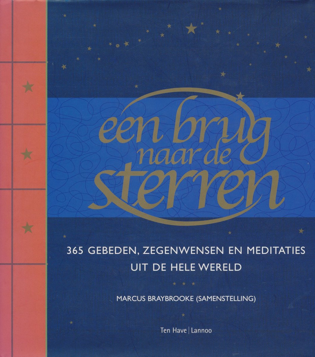 Omslag van Een brug naar de sterren door Marcus Braybrooke, tweedehands boek bij Boekhandel Bloks