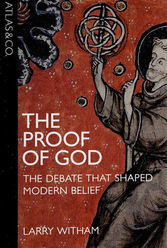 Omslag van The proof of God door Larry Witham, tweedehands boek bij Boekhandel Bloks