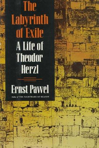 Omslag van The labyrinth of exile door Ernst Pawel, tweedehands boek bij Boekhandel Bloks