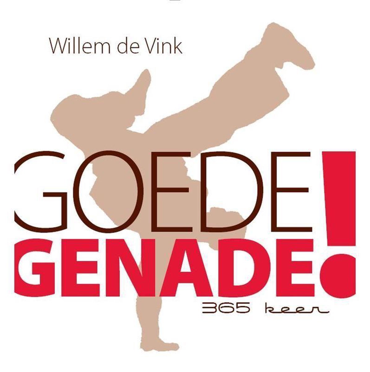 Omslag van Goede genade! door W. de Vink, tweedehands boek bij Boekhandel Bloks