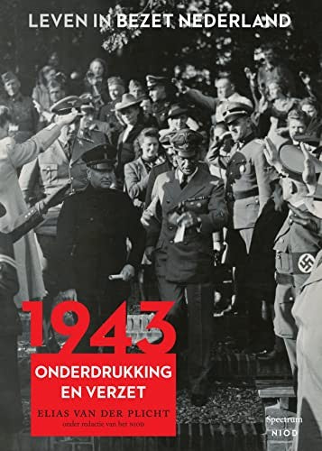 Omslag van 1943 door Elias van der Plicht, tweedehands boek bij Boekhandel Bloks
