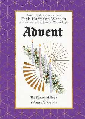 Omslag van ? Advent door Tish Harrison Warren, tweedehands boek bij Boekhandel Bloks