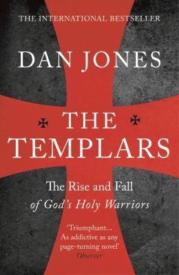 Omslag van The Templars door Dan Jones, tweedehands boek bij Boekhandel Bloks