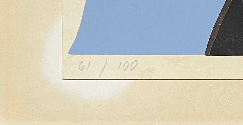 Jörg Remé - 4 litho's genummerd en gesigneerd