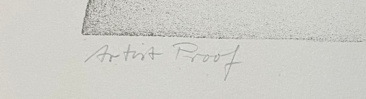 Jörg Remé - 4 litho's genummerd en gesigneerd