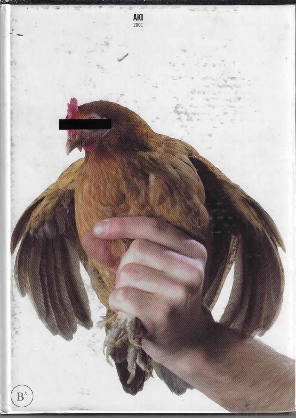 Omslag van AKI 2001 door Sipke Huismans, tweedehands boek bij Boekhandel Bloks