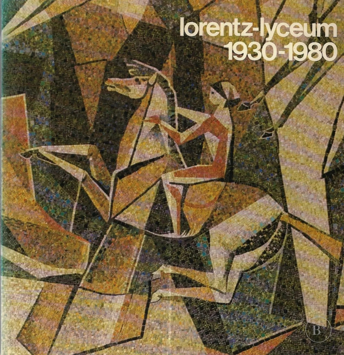 Omslag van Lorentz-Lyceum 1930-1980 door Geesteranus,H.P., tweedehands boek bij Boekhandel Bloks