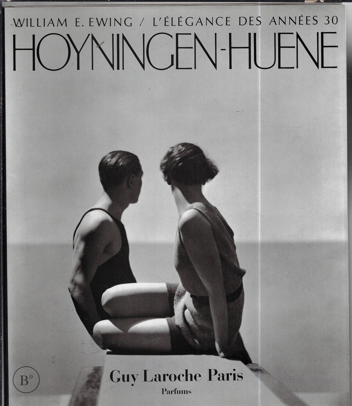 Omslag van Hoyningen-Huene door Ewing, tweedehands boek bij Boekhandel Bloks