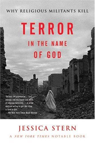 Omslag van Terror in the Name of God door Jessica Stern, tweedehands boek bij Boekhandel Bloks