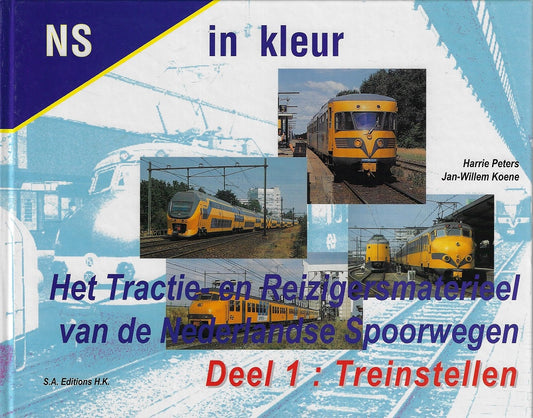 Het Tractie- en Reizigersmaterieel van de Nederlandse Spoorwegen