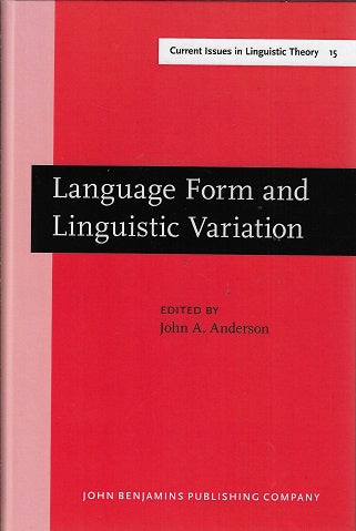 Language form and linguistic variation