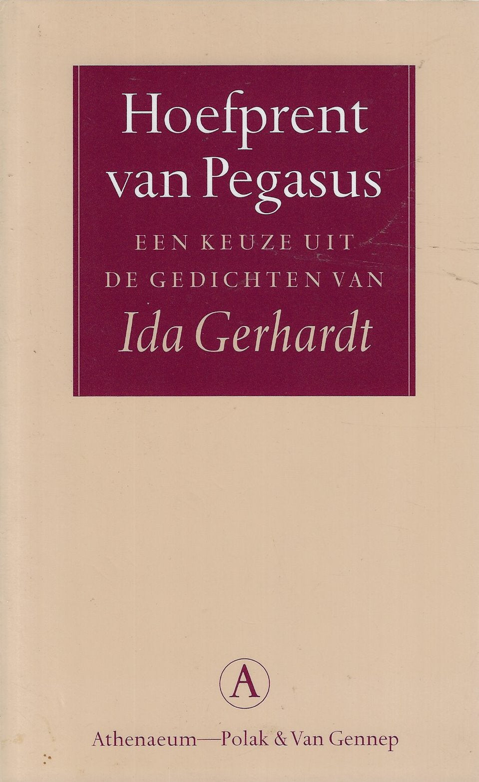 Hoefprent van Pegasus