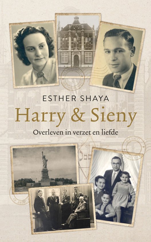 Omslag van Harry & Sieny door Esther Shaya, tweedehands boek bij Boekhandel Bloks
