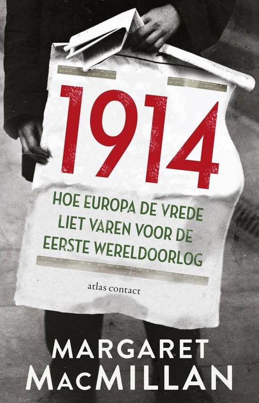 Omslag van 1914 door Atlas Contact, tweedehands boek bij Boekhandel Bloks