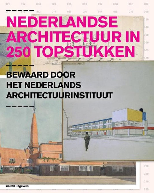 Nederlandse architectuur in 250 topstukken / bewaard door het Nederlands architectuur instituut