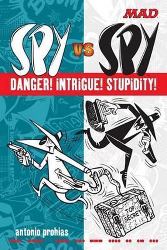 Mad Spy Vs Spy Danger! Intrigue!