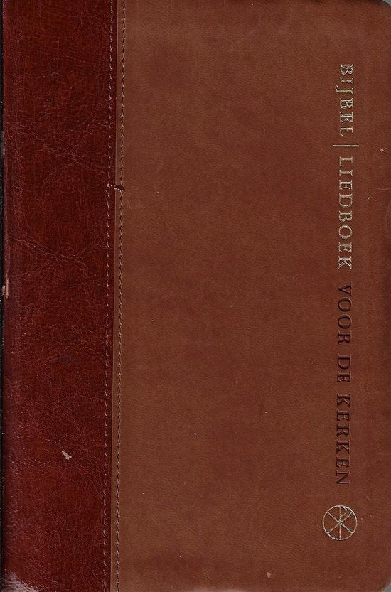 Bijbel/Liedboek voor de Kerken / vivella bruin, goudsnee, index