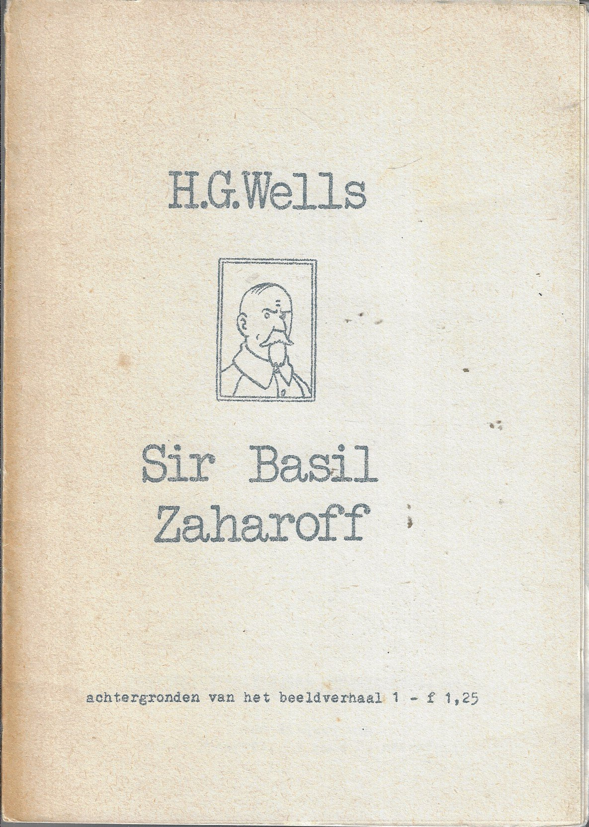 Sir Basil Zaharoff