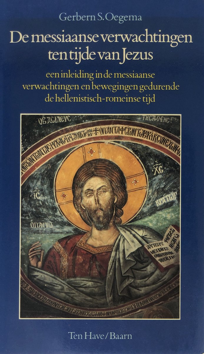 Omslag van Messiaanse verwachtingen tijde van Jezus door Gerbern S. Oegema, tweedehands boek bij Boekhandel Bloks
