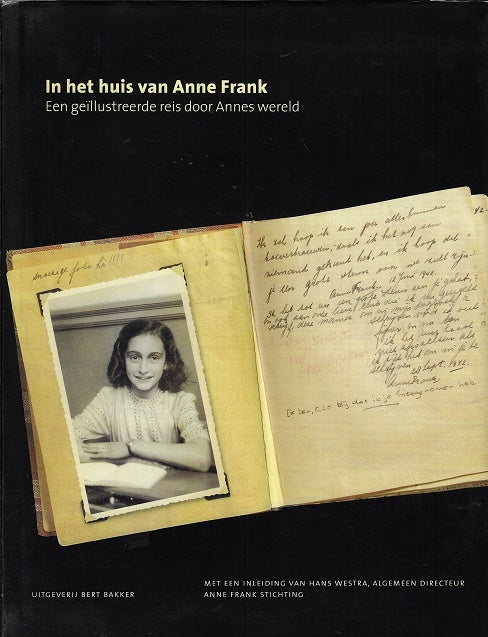 In het huis van Anne Frank
