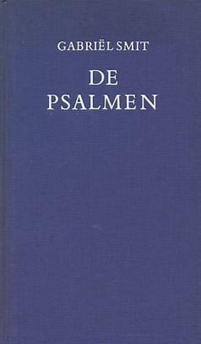 Omslag van Bybel o.t. psalmen bew gabriel smit door Gabriel Smit, tweedehands boek bij Boekhandel Bloks
