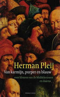 Van karmijn, purper en blauw