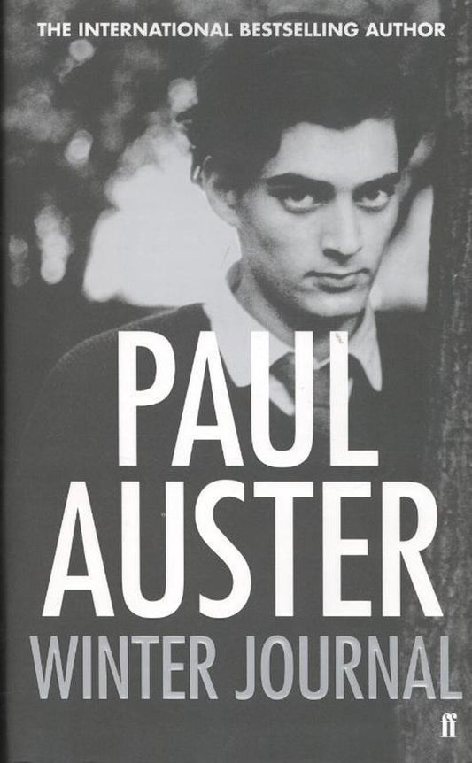 Omslag van Winter Journal door Paul Auster, tweedehands boek bij Boekhandel Bloks