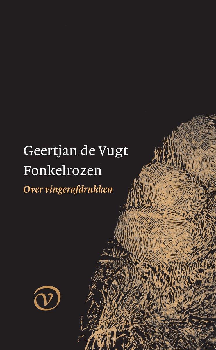 Omslag van Fonkelrozen door Geertjan de Vugt, tweedehands boek bij Boekhandel Bloks